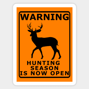 Hunting Season Plain Magnet